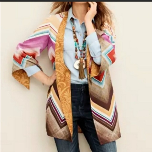 Chico's Jackets & Blazers - NWT Chico’s kimono jacket